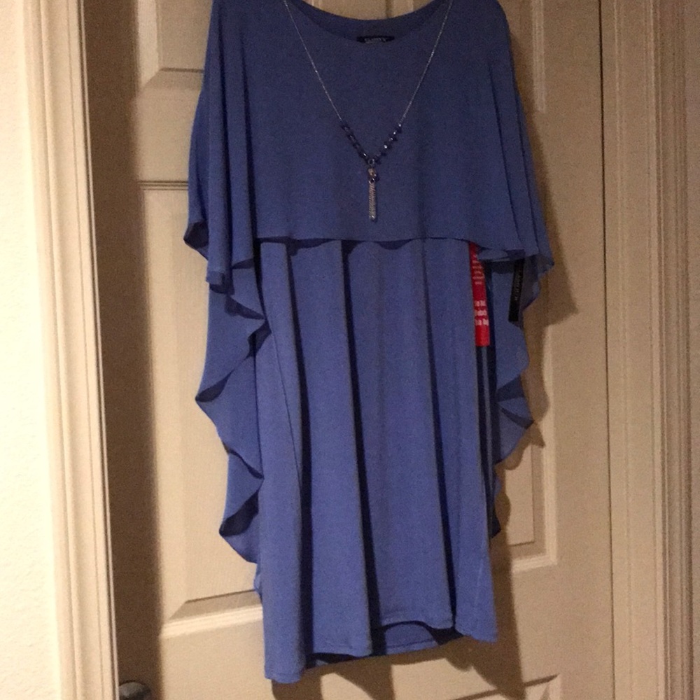 Dark Lavender Bluish dress!